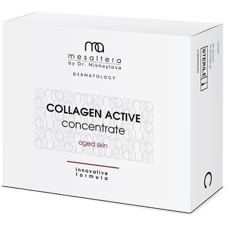 Сыворотка для лица MESALTERA BY DR. MIKHAYLOVA Сыворотка концентрат для омоложения COLLAGEN ACTIVE CONCENTRATE