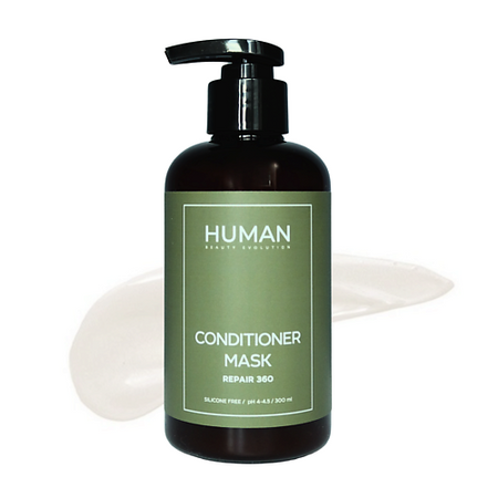 Маска для волос HUMAN BEAUTY EVOLUTION Маска-бальзам для волос восстанавливающая
