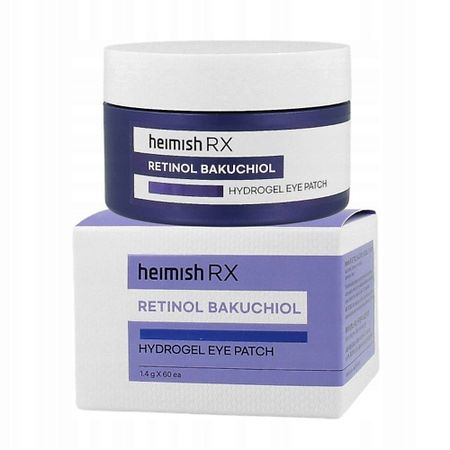 Набор патчей для глаз HEIMISH Гидрогелевые патчи для глаз RX Retinol Bakuchiol Hydrogel Eye Patch