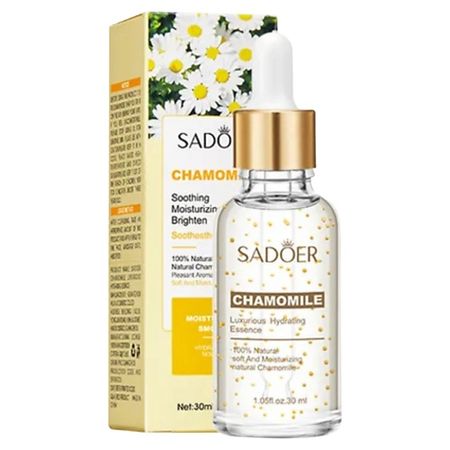 Эссенция для лица SADOER Эссенция для лица увлажняющая с экстрактом ромашки