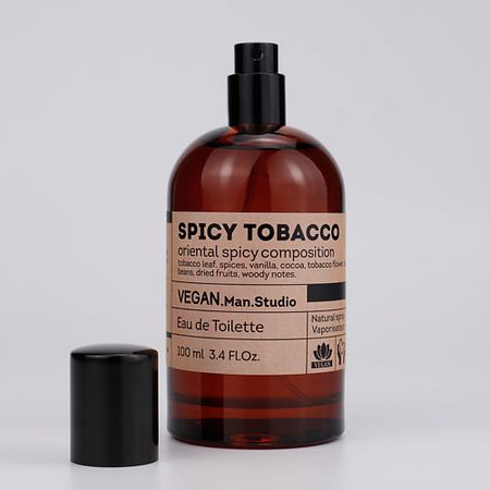 Туалетная вода VEGAN.LOVE.STUDIO Туалетная вода унисекс Spicy Tobacco