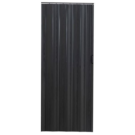 дверь складная BESTENHAUS ELLA DOOR ПВХ 2030х820х0,6мм мягкое соединение ясень черный