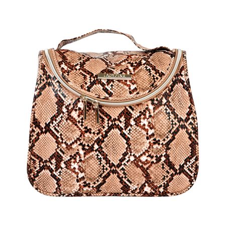 Косметичка-сундучок must have LADY PINK LIMITED COLOR цвет змеи пьер леметр змеи в ее голове