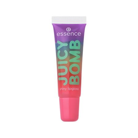 Блеск для губ ESSENCE JUICY BOMB PARTY тон 01 Bubblegum bliss