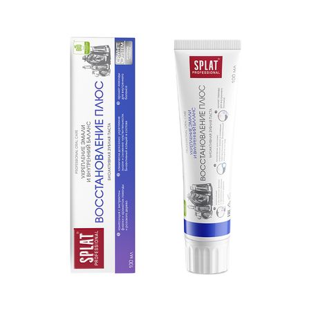 Паста зубная SPLAT PROFESSIONAL Восстановление плюс 100 мл
