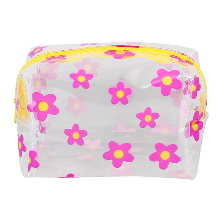 Косметичка LADY PINK FAVS прозрачная