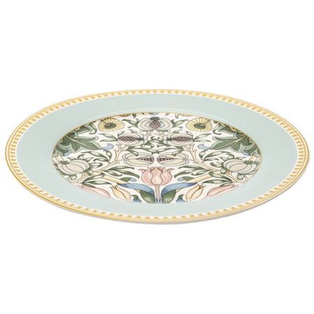 тарелка FIORETTA Flowers 19см десертная фарфор