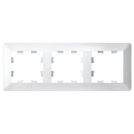 рамка 3 поста SYSTEME ELECTRIC Atlas Design AIR белый