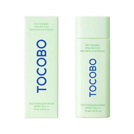 Сыворотка для лица TOCOBO Сыворотка для лица CICA солнцезащитная с успокаивающим эффектом SPF50+