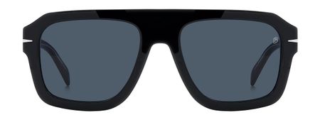 David Beckham Style Pioneer Sunglasses 7127/S Черный и Синий