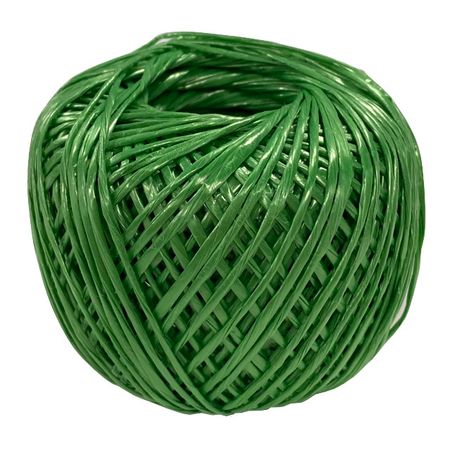 шпагат для подвязки растений MAXITERRA 100м полипропилен зеленый