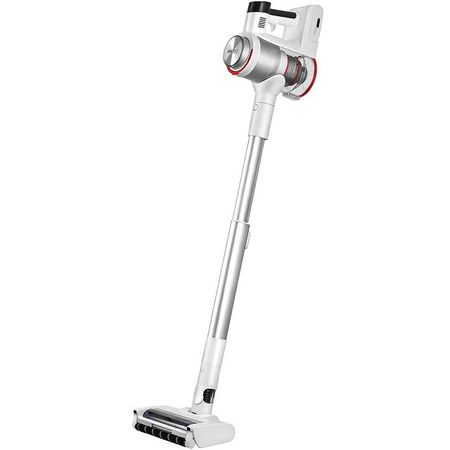 пылесос вертикальный беспроводной RED SOLUTION V3010 400Вт белый