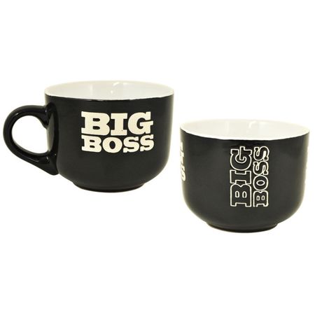 чашка джамбо MOST Биг Босс 500мл керамика