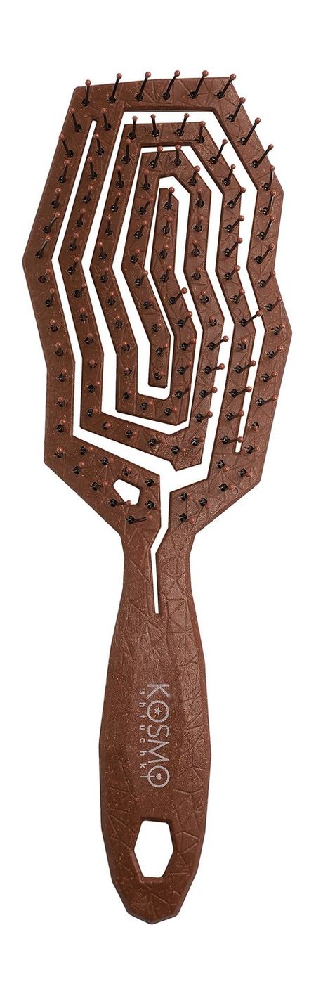 Kosmoshtuchki Geometry Comb Bio Brown