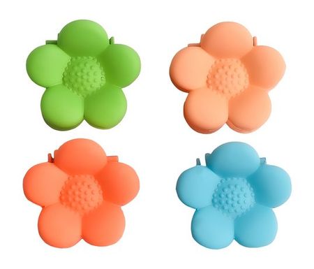 Kosmoshtuchki Flowers Hair Clips