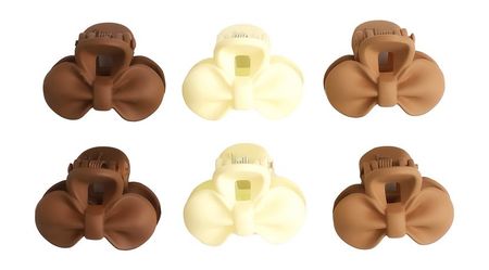 Kosmoshtuchki Bows Hair Clips