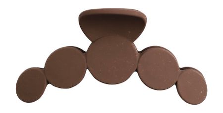 Kosmoshtuchki Circles Bio Hair Clip Brown