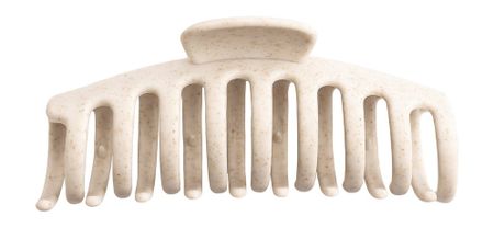 Kosmoshtuchki Large Bio Hair Clip Beige