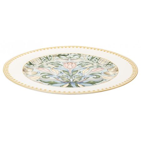 тарелка FIORETTA Flowers 27см обеденная фарфор