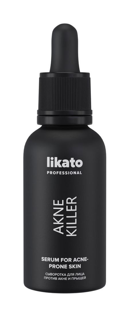 Likato Professional Akne Killer Serum for Acne-Prone Skin