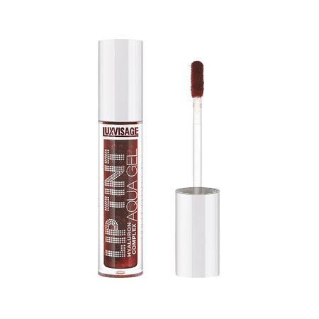Тинт для губ LUXVISAGE LIP TINT AQUA GEL HYALURON COMPLEX с гиалуроновым комплексом тон 06 Toffe это настоящий красный ок а не ци гун 99 пальцев
