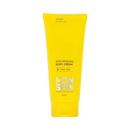 Крем для тела ICON SKIN обновляющий с кислотами для всех типов кожи 200 мл
