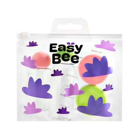 Набор дорожных флаконов EASYBEE TRAVEL DAY №3