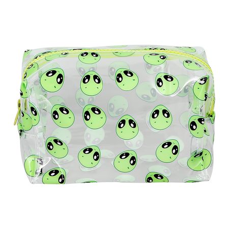 Косметичка LADY PINK FAVS прозрачная