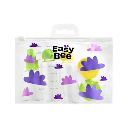 Набор дорожных флаконов EASYBEE TRAVEL DAY №4