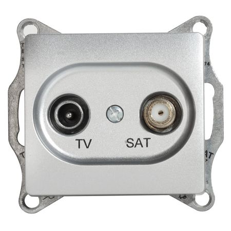 розетка телевизионная SCHNEIDER ELECTRIC Glossa IP20 алюминий го ынчхэ онссы я стала матерью главного героя том 3 i married the male lead s dad манхва