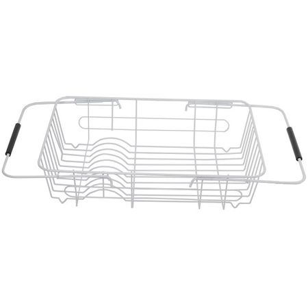 сушилка для посуды TODELIA 38,1х25,8х10см железо белая