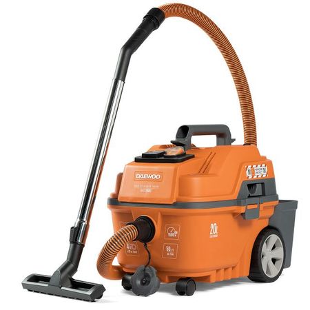 пылесос строительный DAEWOO DAVC 2000S 20л 1500Вт
