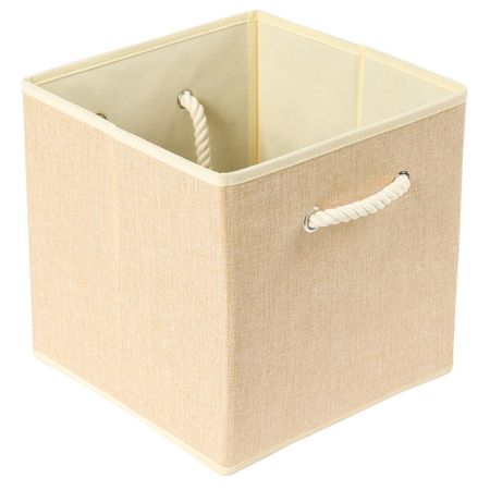 короб для хранения TODELIA Aradin 280х280х280мм бежевый