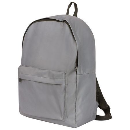 рюкзак ECOS BL032 41х31х14см 20л серый полиэстер