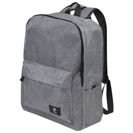 рюкзак ECOS MB-03 40х29х13см 13л серый полиэстер