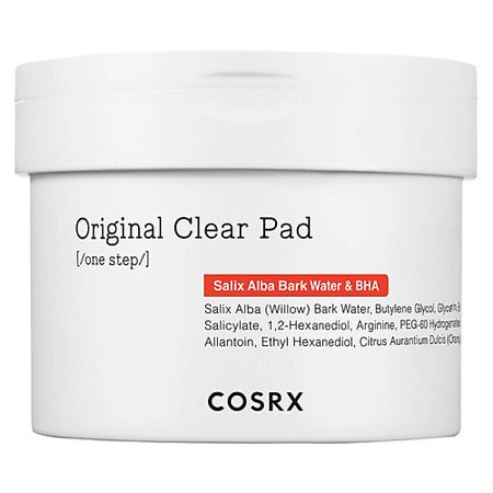 Патчи для лица COSRX Диски с BHA кислотой для проблемной кожи Original Clear Pad