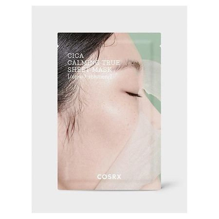 Маска для лица COSRX Тканевая маска Cica Calming True Sheet Mask