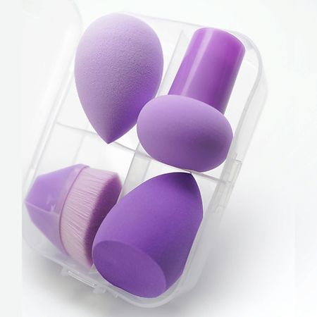 Набор спонжей для макияжа SHINEWELL Набор спонжей с кистью для макияжа