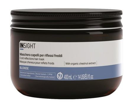 Insight Blonde Cold Reflections Hair Mask
