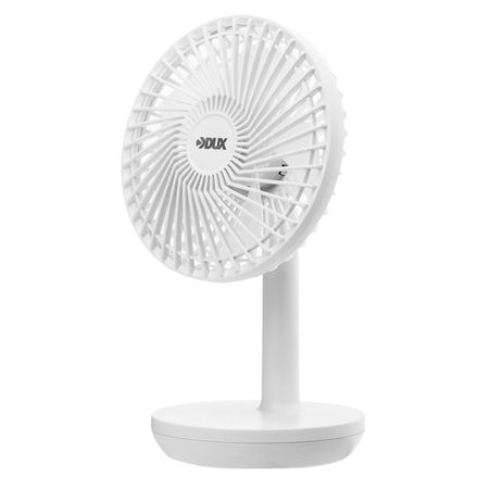 вентилятор настольный USB 6Вт 4 режима белый