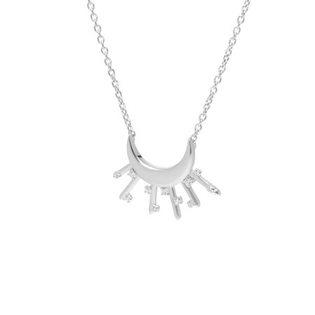 VIVA LA VIKA Колье Shiny Moon Necklace