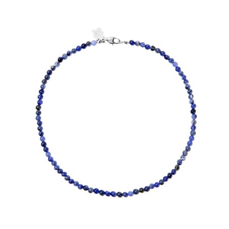 HOLLY JUNE Колье Sapphire Tiny Necklace