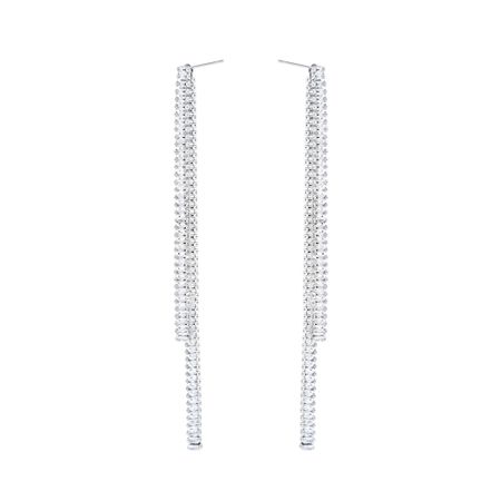 DÉJÀ VU Серьги Crystal Rain Earrings