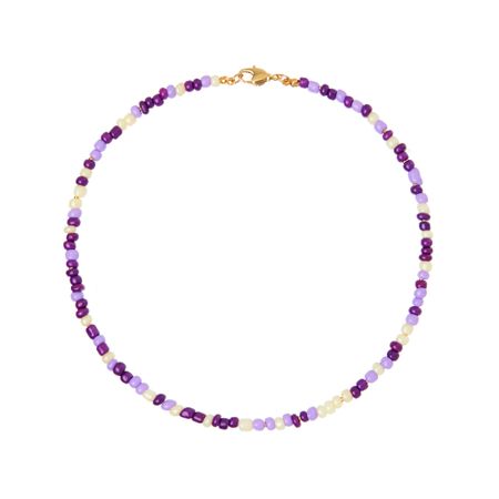 HOLLY JUNE Колье Plumberry Necklace