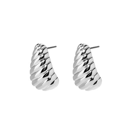 PLAIN STUDIO Серьги Sea Shell Earrings – Silver