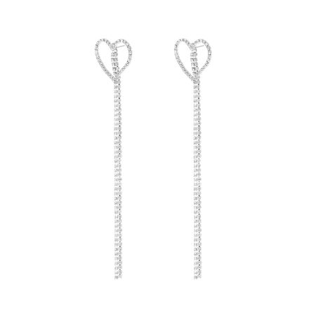 MYSTIQUE MIRAGE Серьги Shiny Heart Earrings