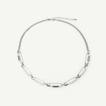 NOIR BY VLV Колье Penumbra Pearl Necklace