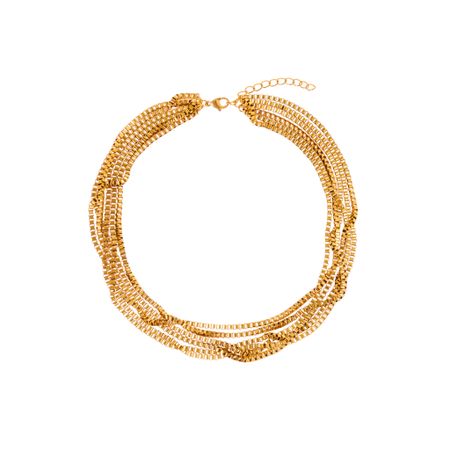 PETIT MOMENTS Колье Sierra Layered Chain Necklace