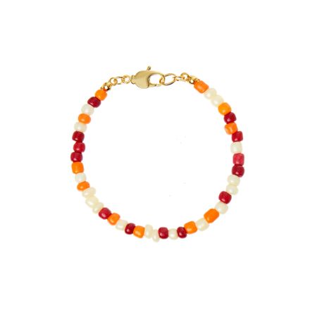 HOLLY JUNE Браслет Red Sunset Bracelet
