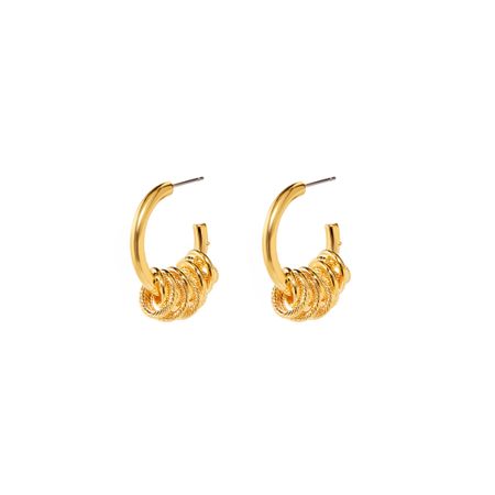 FREE FORM Серьги Gold Earrings On The Ring english vocabulary form 5 словарь по английскому языку 5 е издание